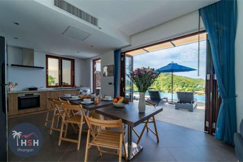Villa in Koh Pha Ngan, Thailand 4 bedrooms № 179997 - photo 7