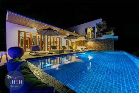 Villa in Koh Pha Ngan, Thailand 4 bedrooms № 179997 - photo 4