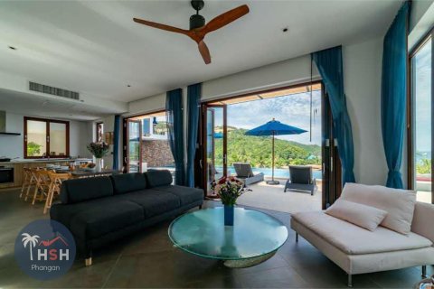 Villa in Koh Pha Ngan, Thailand 4 bedrooms № 179997 - photo 5