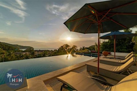 Villa in Koh Pha Ngan, Thailand 4 bedrooms № 179997 - photo 17
