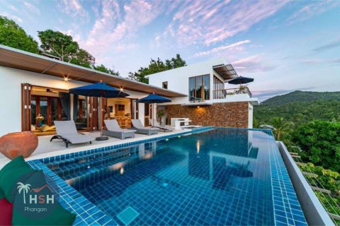 Villa in Koh Pha Ngan, Thailand 4 bedrooms № 179997 - photo 3