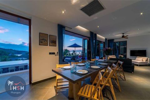 Villa in Koh Pha Ngan, Thailand 4 bedrooms № 179997 - photo 6