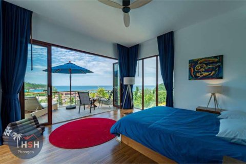 Villa in Koh Pha Ngan, Thailand 4 bedrooms № 179997 - photo 9