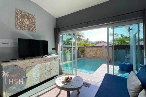 Villa in Ko Samui, Thailand 3 bedrooms № 179992 - photo 10