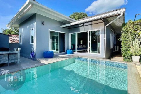 Villa in Ko Samui, Thailand 3 bedrooms № 179992 - photo 3