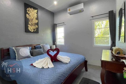 Villa in Ko Samui, Thailand 3 bedrooms № 179992 - photo 16