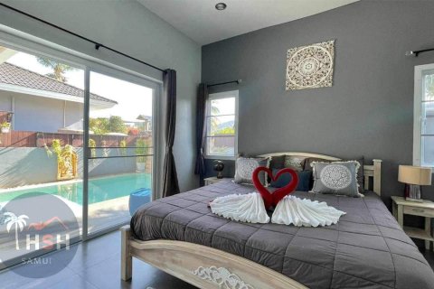 Villa in Ko Samui, Thailand 3 bedrooms № 179992 - photo 15