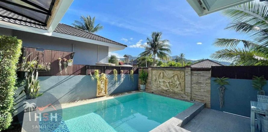 Villa in Ko Samui, Thailand 3 bedrooms № 179992