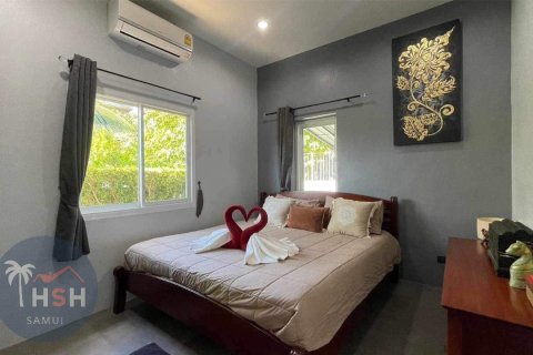 Villa in Ko Samui, Thailand 3 bedrooms № 179992 - photo 14