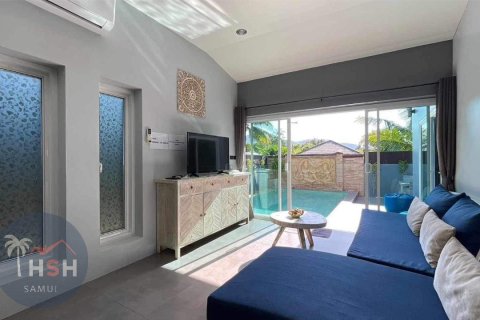 Villa in Ko Samui, Thailand 3 bedrooms № 179992 - photo 12