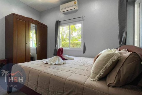 Villa in Ko Samui, Thailand 3 bedrooms № 179992 - photo 18
