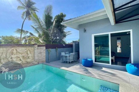 Villa in Ko Samui, Thailand 3 bedrooms № 179992 - photo 2