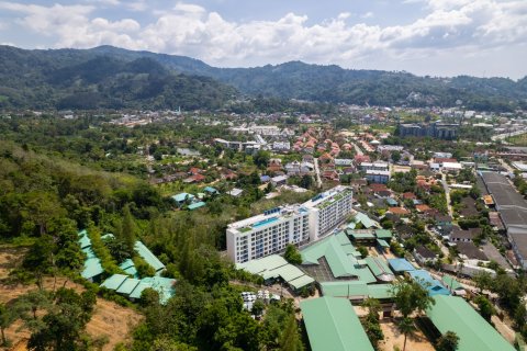 Condo à Kathu, Thaïlande, 2 chambres № 139795 - photo 25