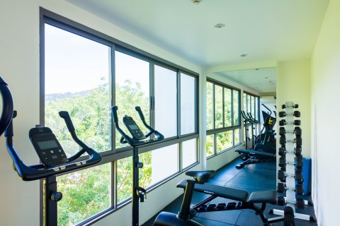 Condo à Kathu, Thaïlande, 2 chambres  № 139795 - photo 23