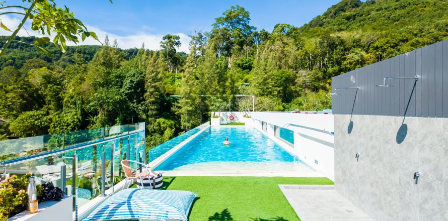 Condo à Kathu, Thaïlande, 2 chambres № 139795