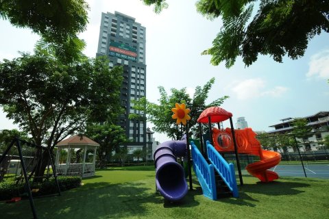 Condo à Watthana, Bangkok, Thaïlande, 3 chambres  № 139800 - photo 22