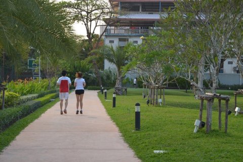 Condo à Watthana, Bangkok, Thaïlande, 3 chambres  № 139800 - photo 23