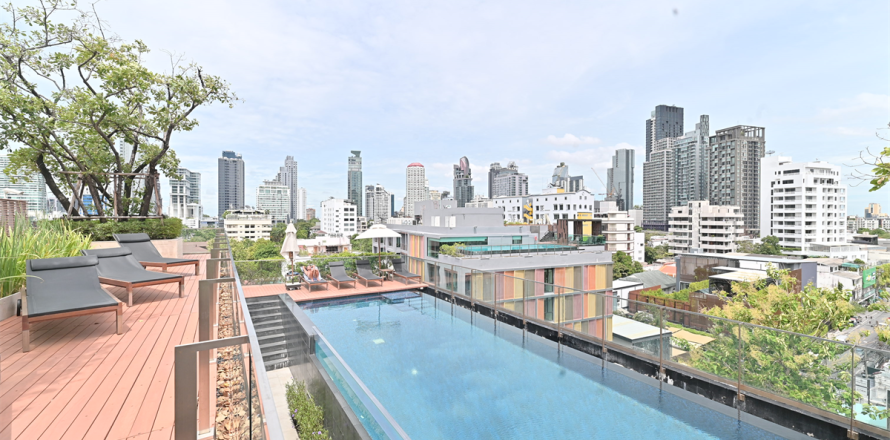 Condominio de 2 dormitorios en Bangkok, Tailandia № 188146