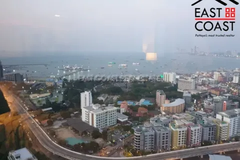 Estudio en el condominio en Pattaya, Tailandia № 213587