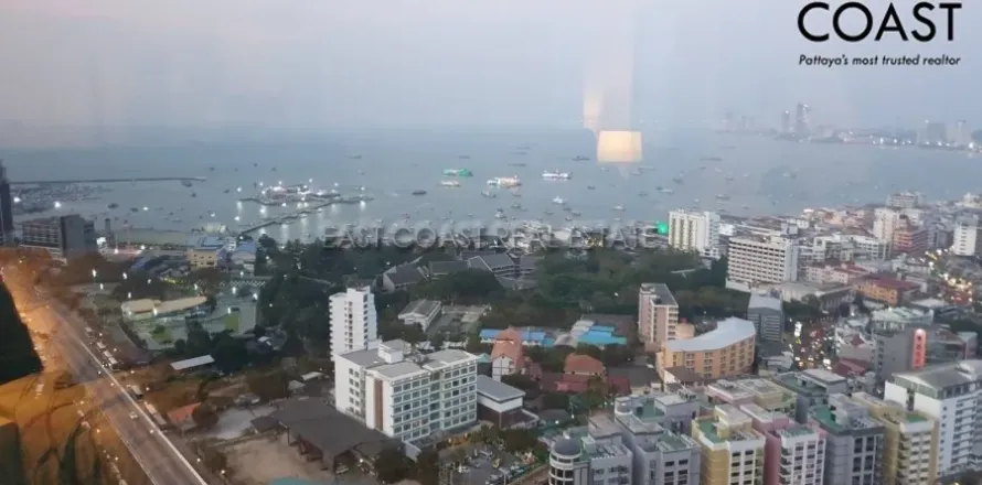 Estudio en el condominio en Pattaya, Tailandia № 213587