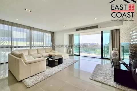 Condo sur Jomtien Beach, Pattaya, Thaïlande, 2 chambres  № 213588