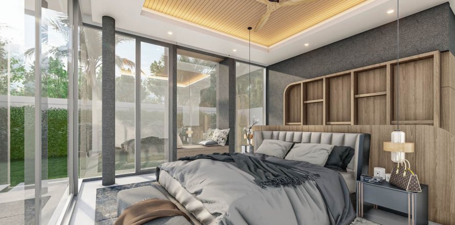 Villa in Mouana Serenity, Phuket, Thailand 3 bedrooms № 194664