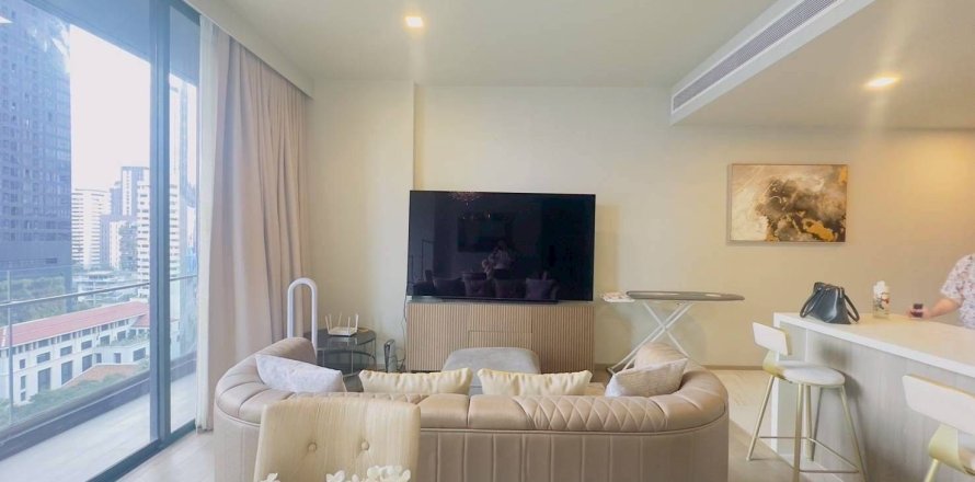 Кондоминиум с 2 спальнями в Ваттхане, Бангкок, Таиланд № 169488