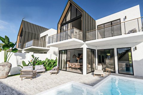 Таунхаус в Самуи, Таиланд с 4 спальнями  № 169487 - фото 2