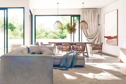 Таунхаус в Самуи, Таиланд с 4 спальнями  № 169487 - фото 6