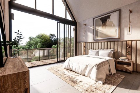 Таунхаус в Самуи, Таиланд с 4 спальнями  № 169487 - фото 10