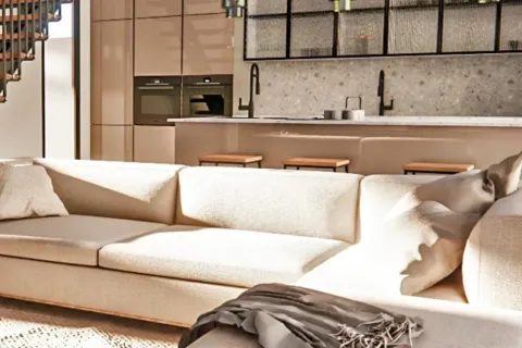 Таунхаус в Самуи, Таиланд с 4 спальнями  № 169487 - фото 5