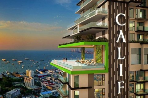 Condo à Pattaya, Thaïlande, 2 chambres  № 171292 - photo 2