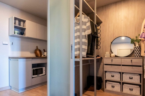 Студия в кондо в Пхая Тая, Бангкок, Таиланд № 171291 - фото 4