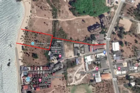 Land in Ko Lanta Yai, Thailand 4900 sq.m. № 171289 - photo 7