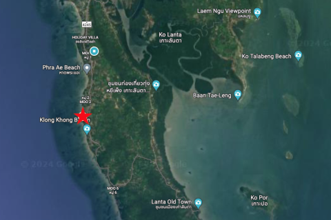 Land in Ko Lanta Yai, Thailand 4900 sq.m. № 171289 - photo 8