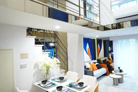 Duplex à Bang Rak, Bangkok, Thaïlande 2 chambres № 171294 - photo 12