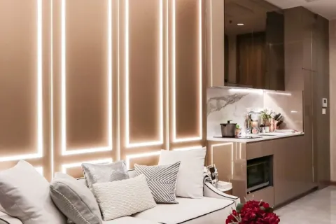 Condo à Ratchathewi, Bangkok, Thaïlande, 2 chambres  № 171293