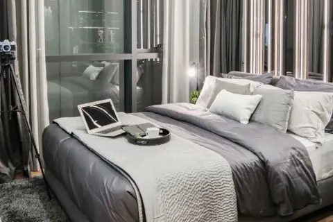 Condo à Ratchathewi, Bangkok, Thaïlande, 2 chambres  № 171293 - photo 4