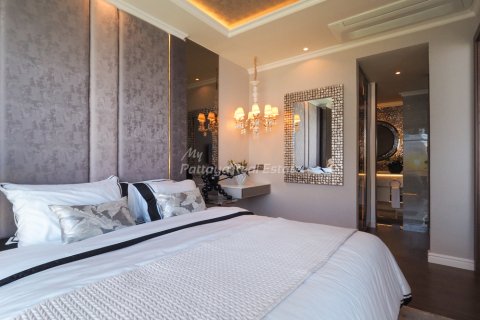 คอนโดมิเนียมในบางละมุง, ประเทศไทย, 1 ห้องนอน № 233709 - รูปถ่าย 8