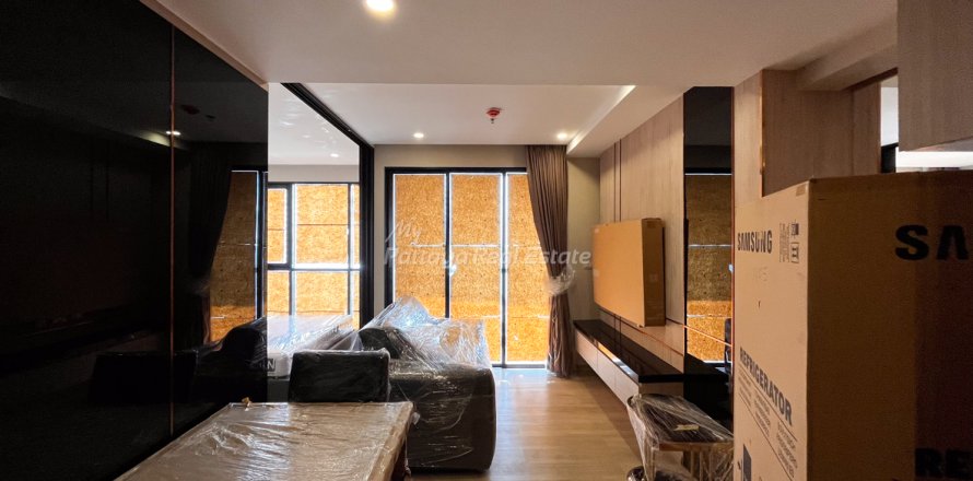Condominio de 2 dormitorios en Bang Lamung, Tailandia № 233711