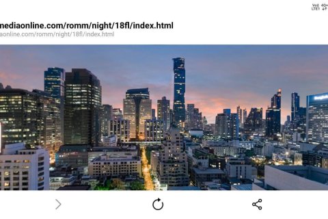 Студия в кондо в Банг Раке, Бангкок, Таиланд № 153581 - фото 4