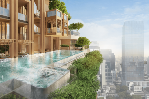 Студия в кондо в Банг Раке, Бангкок, Таиланд № 153581 - фото 5