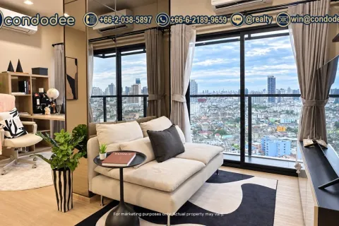 Condo in Bangkok, Thailand, 2 bedrooms  № 233987