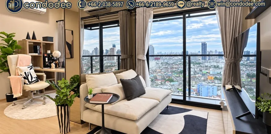 Condo in Bangkok, Thailand, 2 bedrooms  № 233987