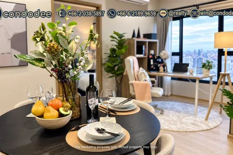 Condo in Bangkok, Thailand, 2 bedrooms  № 233987 - photo 8