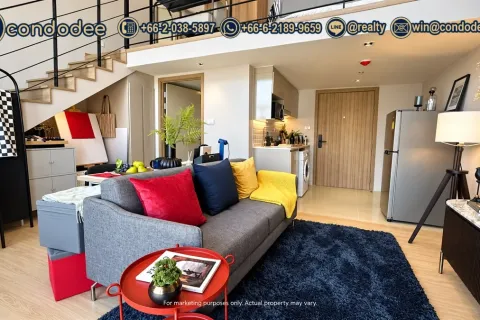 Condo in Bangkok, Thailand, 1 bedroom  № 233988 - photo 2