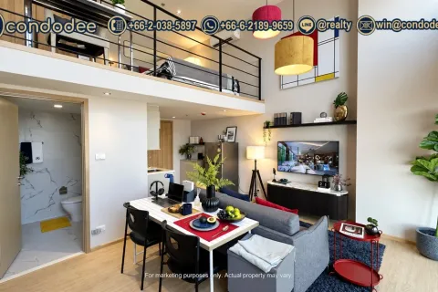 Condo in Bangkok, Thailand, 1 bedroom  № 233988 - photo 4