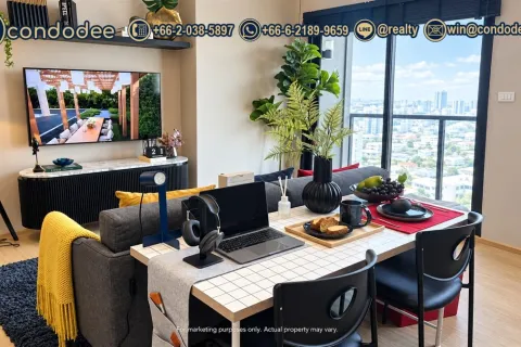 Condo in Bangkok, Thailand, 1 bedroom  № 233988