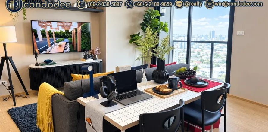 Condo in Bangkok, Thailand, 1 bedroom  № 233988