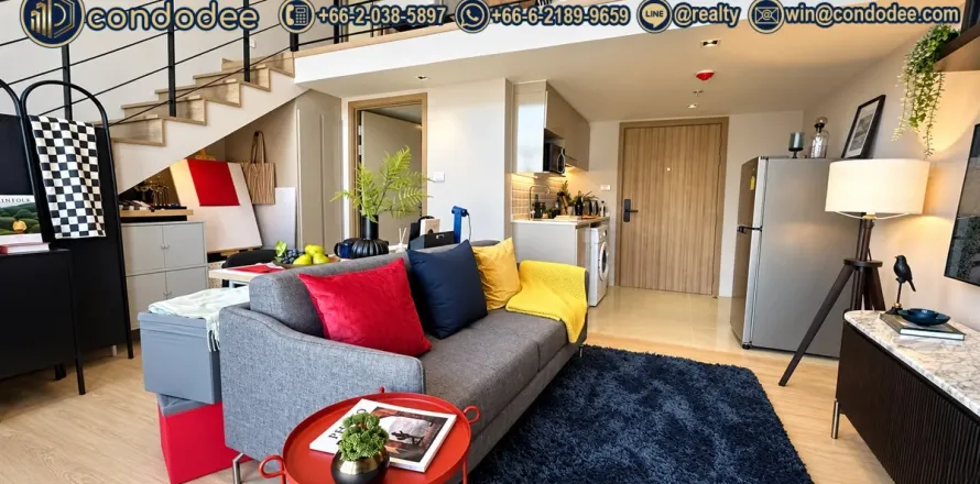 Condo in Bangkok, Thailand, 1 bedroom  № 233989